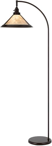 HomeRoots 526325 65 in. Bronze Traditional Shaped Floor Lamp