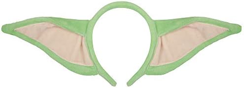 Unique Mandalorian The Child Fabric Headband, 1 Count (Pack of 1), Green