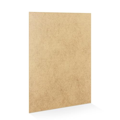Alison Kingsgate 90X60CM – 2mm MDF Board Backing for Laser Engraving, Painting & DIY – Strong Backing Board for Crafts & a Great Alternative to Plywood Sheets