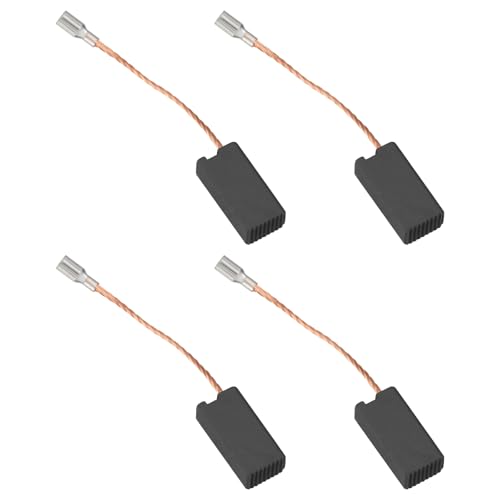 YINETTECH 2 Pares de Escobillas de Carbón para Herramientas Eléctricas con Parada Automática (6,3 X 10 X 20 Mm P2276) Compatible con DUSS DUAX P60 P90