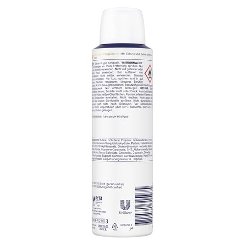 Dove Deo Spray Original Deodorant 150 ml für 48 Stunden Schutz