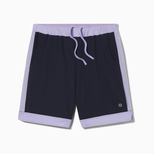Jambys Lounging Basketball-Style Shorts with Liner | Soft, Breathable, Leisure Inactivewear | Perfect for Home Relaxation