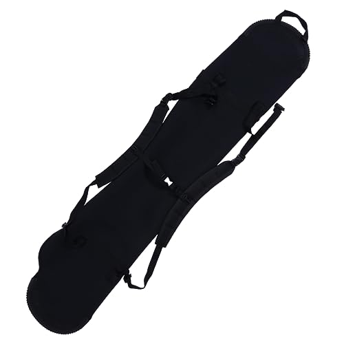 BESPORTBLE Elegant Snowboard Cover Case Long-lasting Material Easy Wash Snowboard Bag for Ski Gear