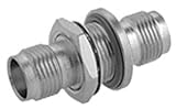 TNC-Buchse - TNC-Buchse Huber+Suhner 22640643 TNC-Durchführung TNC-Buchse - TNC-Buchse 1 St.