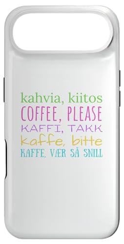 I'd Like Coffee International Traveler R[q[hN X}zP[X iPhone Air p