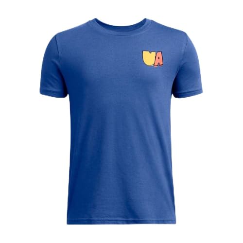 T-shirt Under Armour anti transpiration pour enfant actif age de 10 a 12 ans
