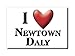 Enjoymagnets Newtown Daly (G) CALAMITA Magnete Irlanda Souvenir I Love Idea Regalo