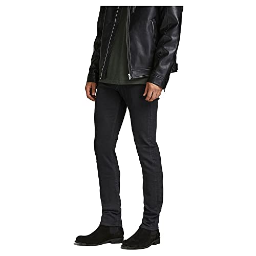 JACK & JONES Herren Jjiglenn Jjoriginal NA 029 Noos Jeans, Black Denim, 36W...