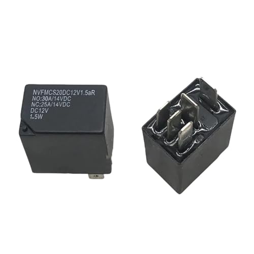 Relais NVFMCS20DC12V1.5aR pour r&eacute;novation domotique et circuits de loisirs