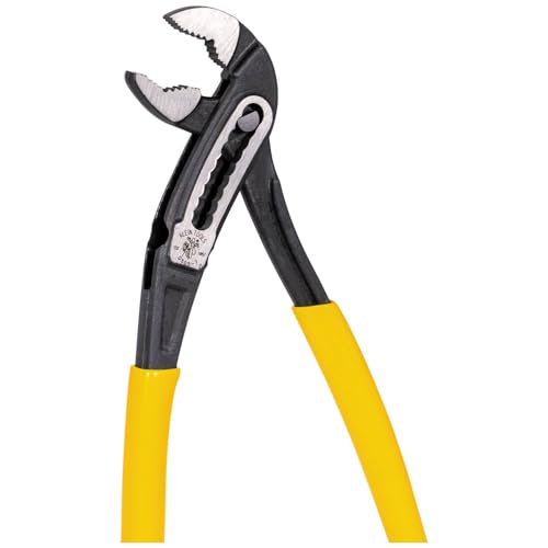 Klein Tools D5052KIT 2-Piece Classic Klaw Pump Pliers Set, 7-Inch and 10-Inch Pump Pliers, Compact Design with V-Jaw and Hardened Teeth for Maximum Torque by KLEIN TOOLS - Image 4