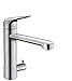 Produktbild hansgrohe Küchenarmatur Geräteabstellventil (Wasserhahn Küche 110° oder 360° schwenkbar, hoher Komfort-Auslauf 120mm, Standardanschlüsse) Chrom