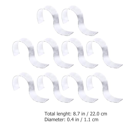 Rangement ceinture acrylique transparent S Adorainbow présentoir organisateur