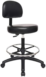 Chair Master Adjustable Chair/Stool for Exam Rooms, Labs, Doctor and Dentist Offices. Easy to Clean! 24