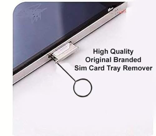 Image of SIM Card Ejector PIN for All Smartphones Silver Color (Pack of 10)