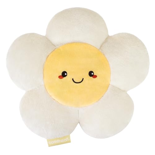 Image of Microwave Heating Pad for Pain Relief, Moist Heat Pack Hot Compress for Period Cramps Pain, Shoulder, Muscles, Plush Heating Pad Microwavable for Girl Women, with Washable Cover