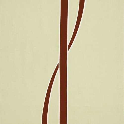 染の安坊 Anbo Tenugui Hand Towel, Twist (Brown), 100% Cotton, Made in Japan, 13.8 x 39.4 inches