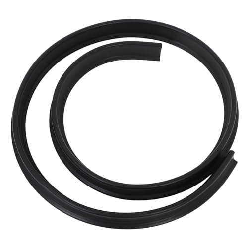 ABOOFAN Collapsible Shower Water Dam Self-Adhesive Shower Door Stopper Water Dam