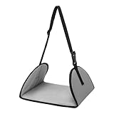 Opdestn Fußhängematte Für Langstreckenflüge - Verstellbare Länge Flugzeug Fußschlinge,Schwingfußstütze Beinkomfort Für Flugzeug Zug Büro Home Unter Schreibtisch Auto,Mittagspause Unter Schreibtisch