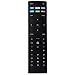 Vizio Remote Control (XRT136) with Vudu/Netflix/Prime Video Hotkeys - Black