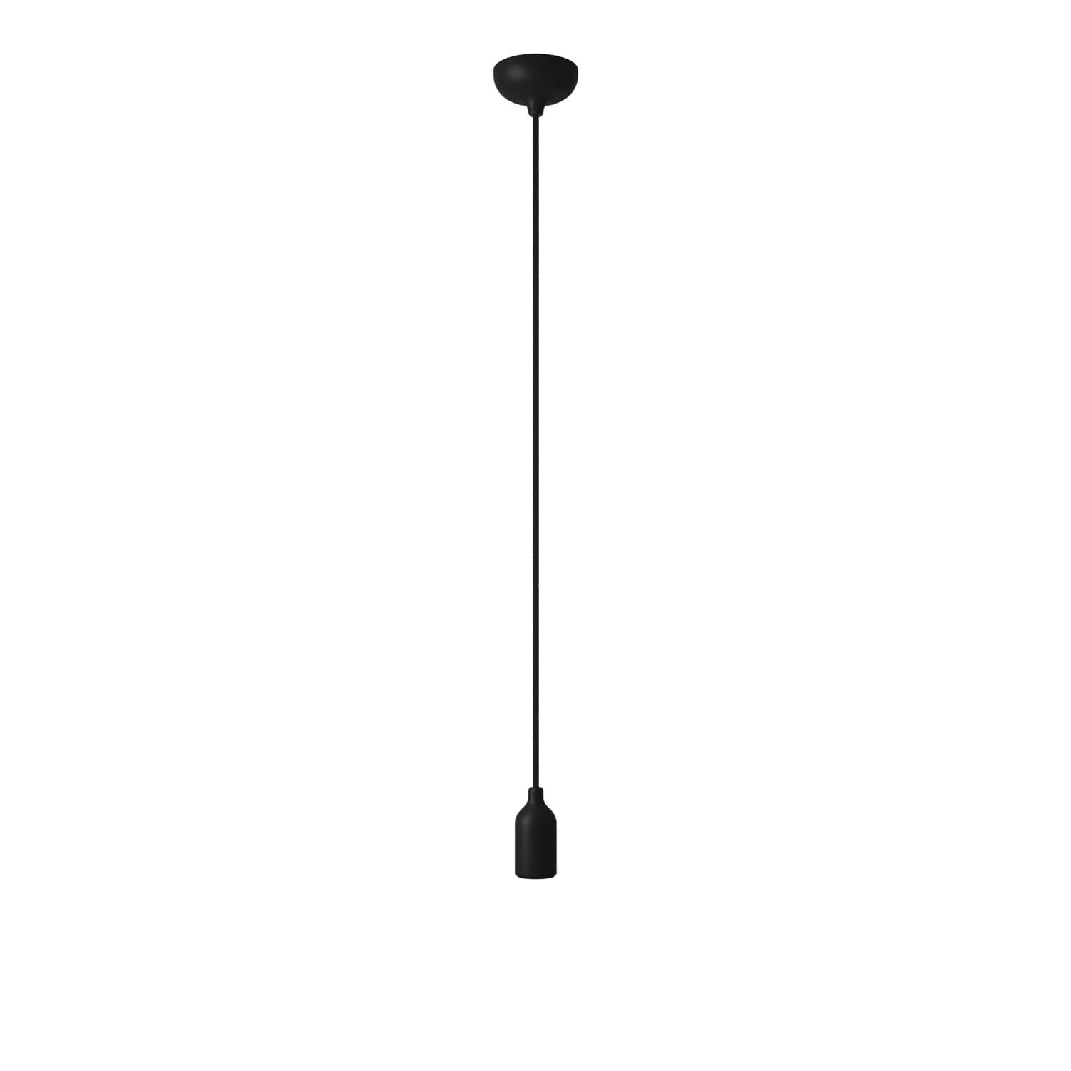 Creative Cables - Spider - Lampada A Sospensione Multipla A 4 Cadute Made In Italy Completa Di Cavo Tessile E Finiture In Metallo 84332851