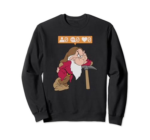Sweat Grincheux Disney idéal pour vos journées cocooning et soirées cinéma