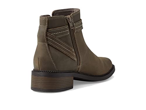 Image of Clarks womens 26168079-dark Tan L Uniform Dress Shoe