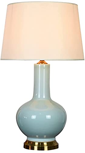 Lampe de table E27 en tissu pour l'ambiance feutrée d'un café