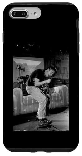 Damon Albarn Blur ���W���[���� 1990�N �A���f�B�E�E�B���V���[�ɂ��ʐ^ �X�}�z�P�[�X iPhone 7 Plus/8 Plus �p