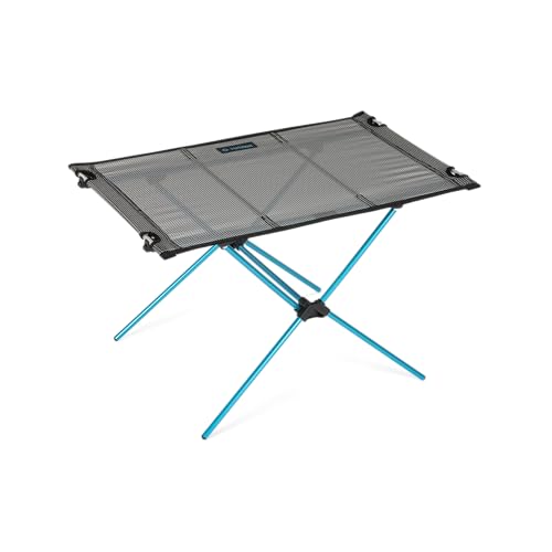 Helinox Table Zero LT, Mesa Ligera Plegable y Portátil, Color Negro, Dimensiones 19.5"x12"x12", Capacidad 4 Personas