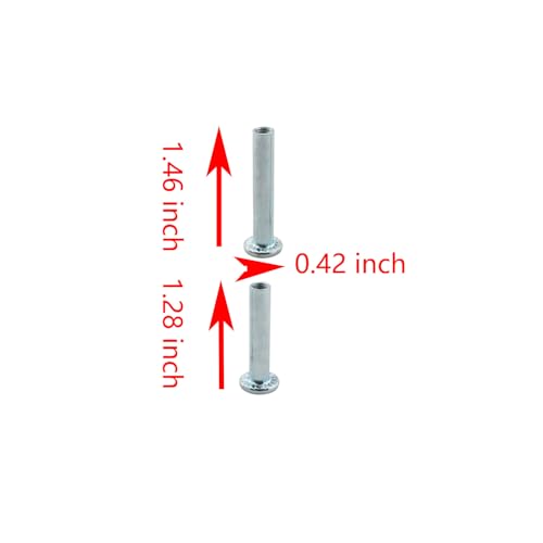 YHXiXi 16pcs Inline Skate Mounting Screws Roller Skate Brake Bolt Kit Roller Blade Wheel Replacement with Nut Wrench - Thumbnail 2