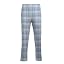 Sky Blue Carnegie Plaid