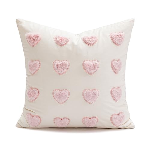 VanderHOME Funda de cojín Decorativa, Suave Funda de cojín de Ter...
