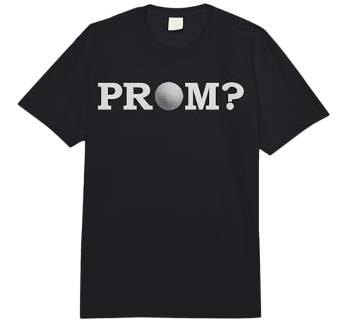 Comfort Colors Volleyball Prom Proposal T-Shirt