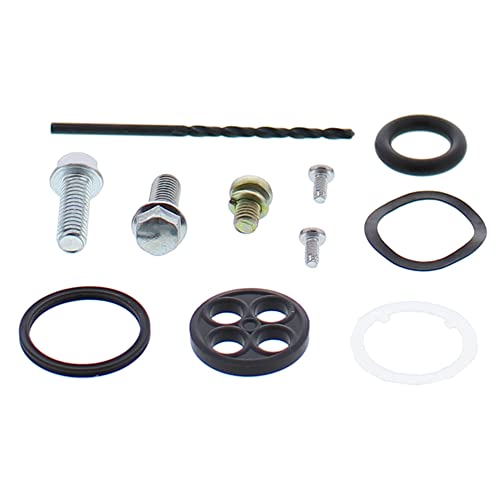 Image of All Balls Racing Fuel Tap Repair Kit 60-1202 Compatible With /Replacement For Honda TRX450R 2008-2009