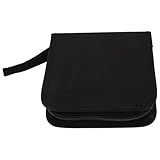 Étui de rangement pour disques – ce est un cadeau idéal pour les cinéphiles et les joueurs ! il peut servir de classeur à cd, d’organisateur de dvd ou de porte-boîtiers