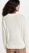 Theory womens Long Sleeve Cashmere Pullover Sweater, Ivory, Large US