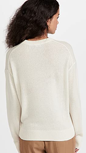 Image of Theory Women's Long Sleeve Cashmere Pullover Sweater