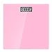 Produktbild Giow Elektronische Waage, Haushalt Adult Weight Loss Gesunde Waage Accurate Mini (Farbe: PINK)