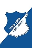  TSG 1899 Hoffenheim Notizbuch: 120 seitiges Notizbuch