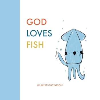 Paperback God Loves Fish Book