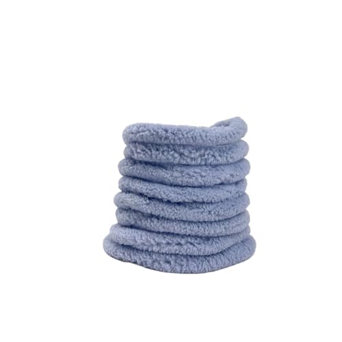 YETONADO 2 paia di lacci elastici in peluche per l'inverno, a bassa punta, in tela, rosa, soffici, pelosi, carini, lacci per scarpe da donna e da uomo, grigio, 140