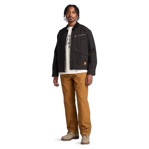 Timberland Men's Rindge Washed Canvas Carpenter Pant2