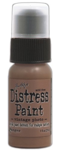 Tim Holtz Distress Paint Dabber 1oz, Vintage Photo
