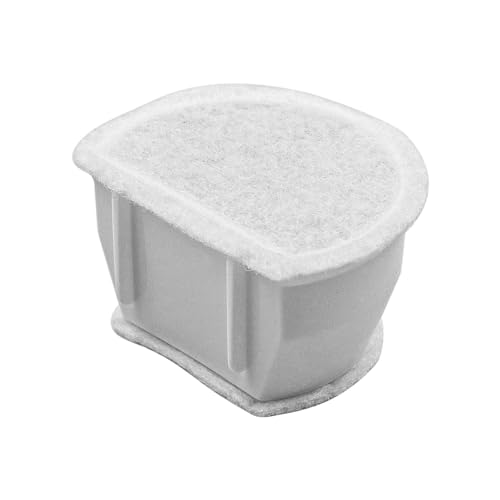 8PCS Pet Water Fountain Replacement Filters Activated Carbon Filter Element for Drinkwell Avalon Pagoda 2 Gallon Sedona and Seascape Fountains - Image 2