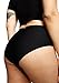 LEAKPROOF2.0 Seamless Brief Period Underwear for Women | Period Panties Holds 4 Tampons | Mild Incontinence Leak Proof Underwear (L/XL Black)