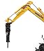 Imagen de Universal Hobbies Pala Hidráulica Komatsu PW180-11