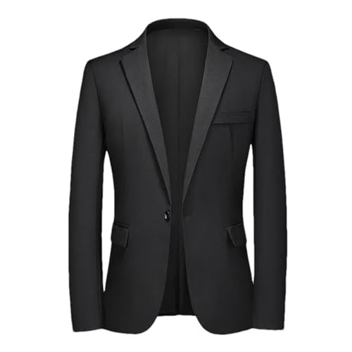 Men's Suit Jacket Business Casual Single Breasted Blazers