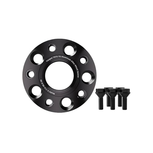 2/4 5x112 CB 57.1 M14*1.5 nu ubN bzC[Xy[T[ ƌ݊ VW Tiguan tWv[g 15/20/25/30mm Ή(2pcs 25mm)