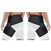 Tenbon Hip Brace for Sciatica Pain Relief Compression Wrap for Sciatic Nerve, Hamstring Pull, Hip Flexor Strain, Groin Injury, Pulled Thigh SI Belt Sacroiliac Joint Support Stabilizer for Men, Women