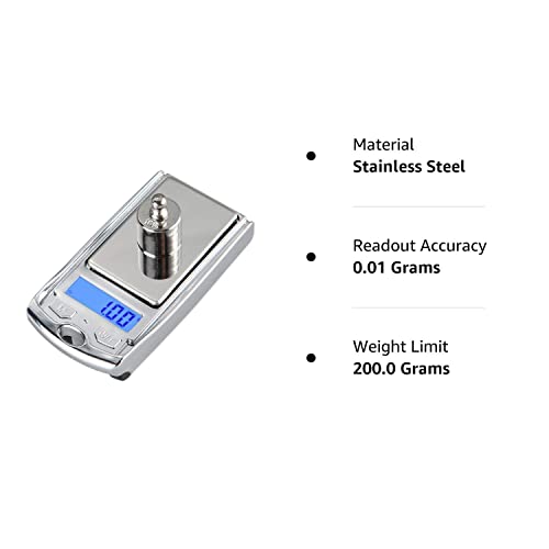 Schicj133Mm 200G/0.01G Precision Mini Portable Gram Scale With Ring Keychain，Car Key Shape Electronic Scale For Jewelry Balance (White) #TOP7